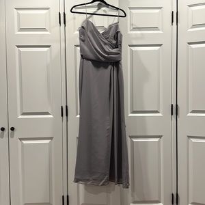 Beautiful chiffon spaghetti strap dress. Worn once, in excellent condition.